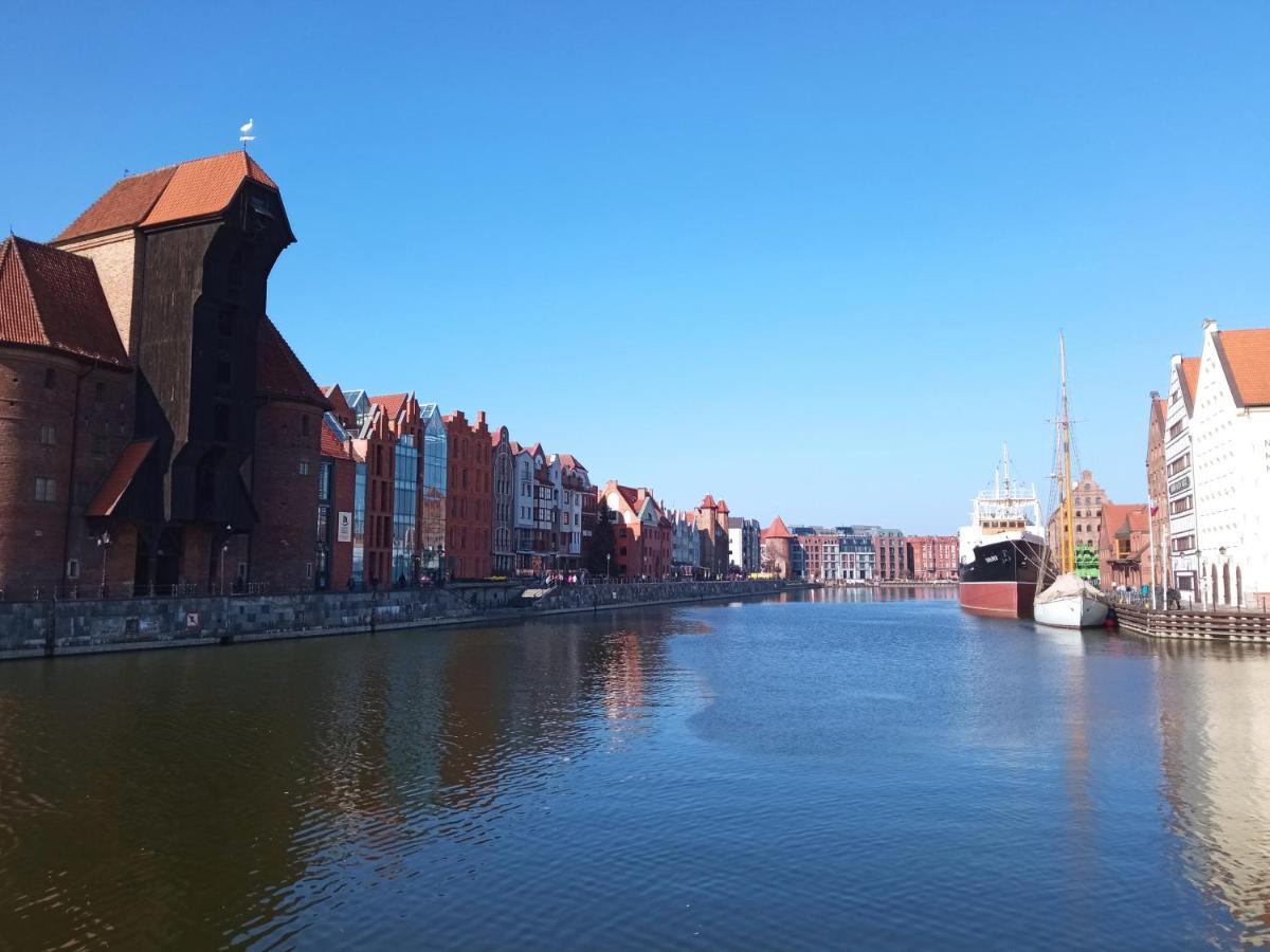 Nadmorski Apartament Dream W Gdansku Dış mekan fotoğraf
