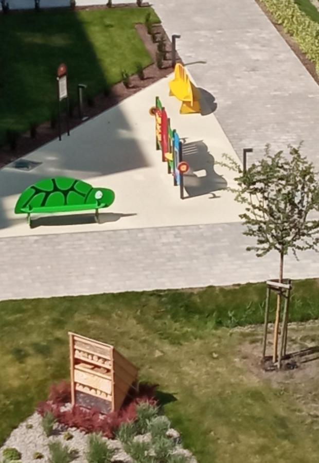 Nadmorski Apartament Dream W Gdansku Dış mekan fotoğraf