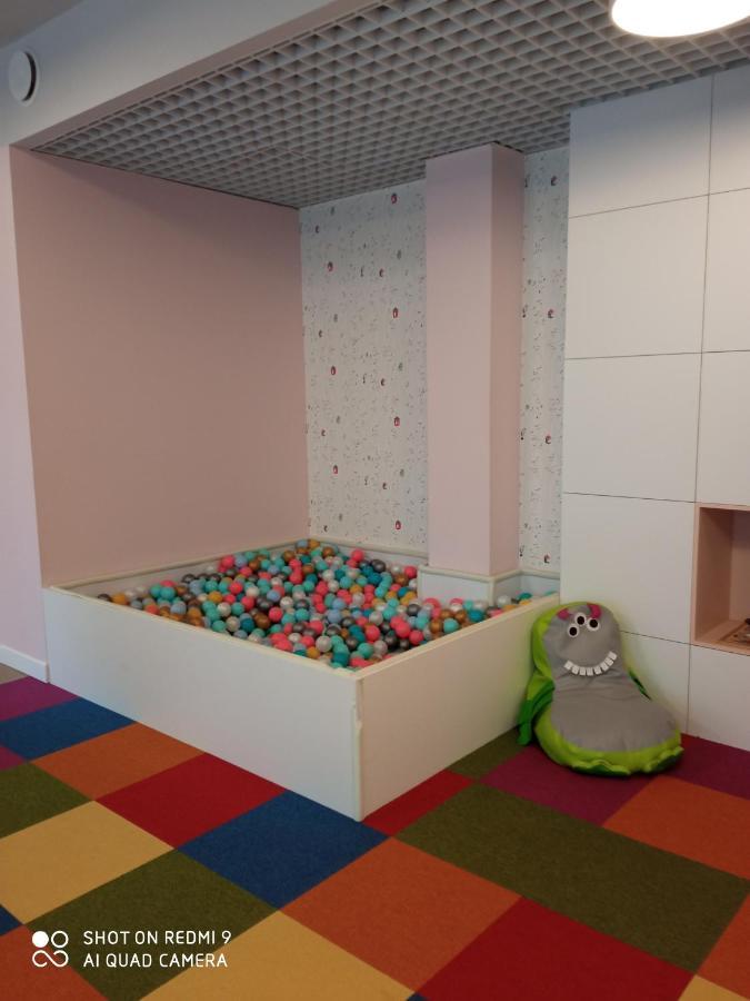 Nadmorski Apartament Dream W Gdansku Dış mekan fotoğraf