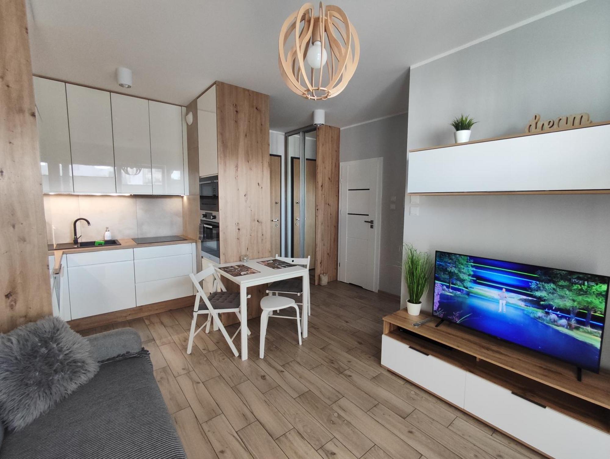 Nadmorski Apartament Dream W Gdansku Dış mekan fotoğraf